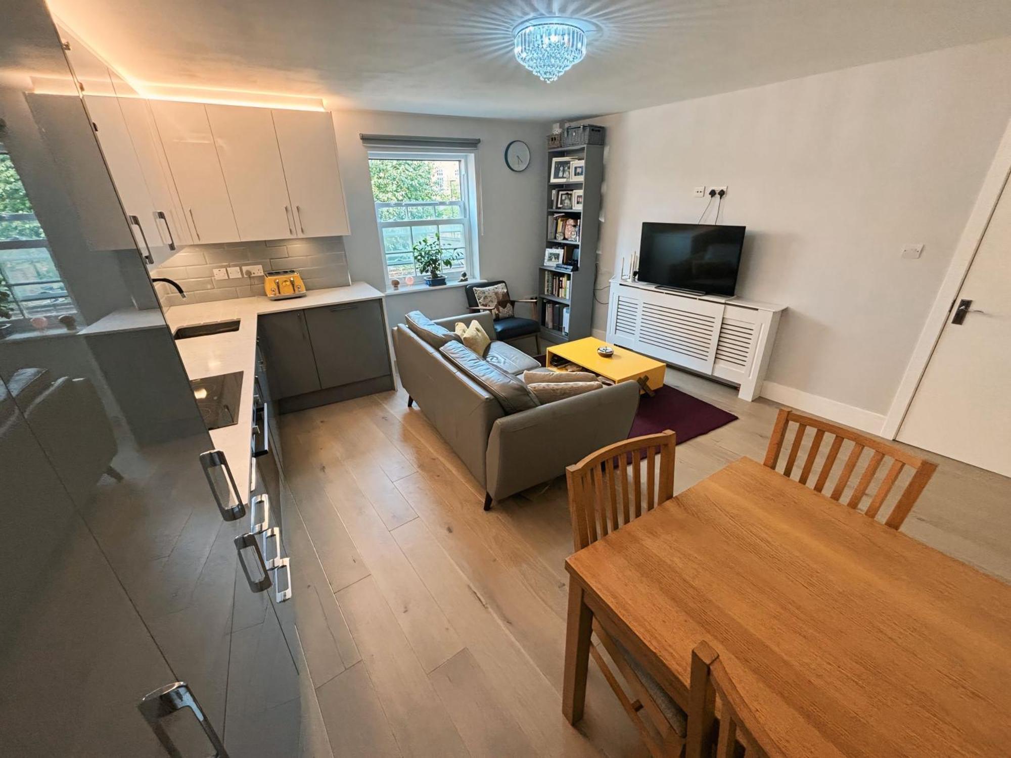Double Bedroom In Clapham Londra Esterno foto