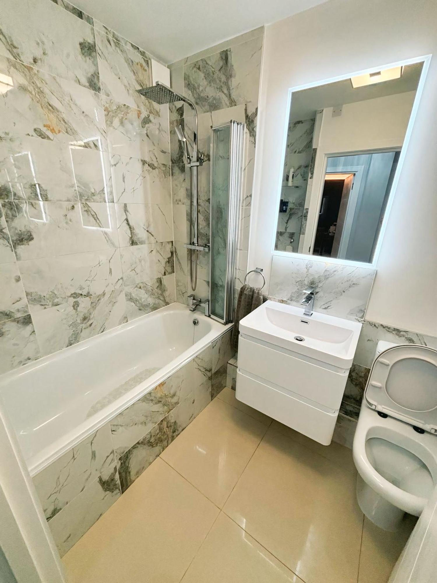 Double Bedroom In Clapham Londra Esterno foto