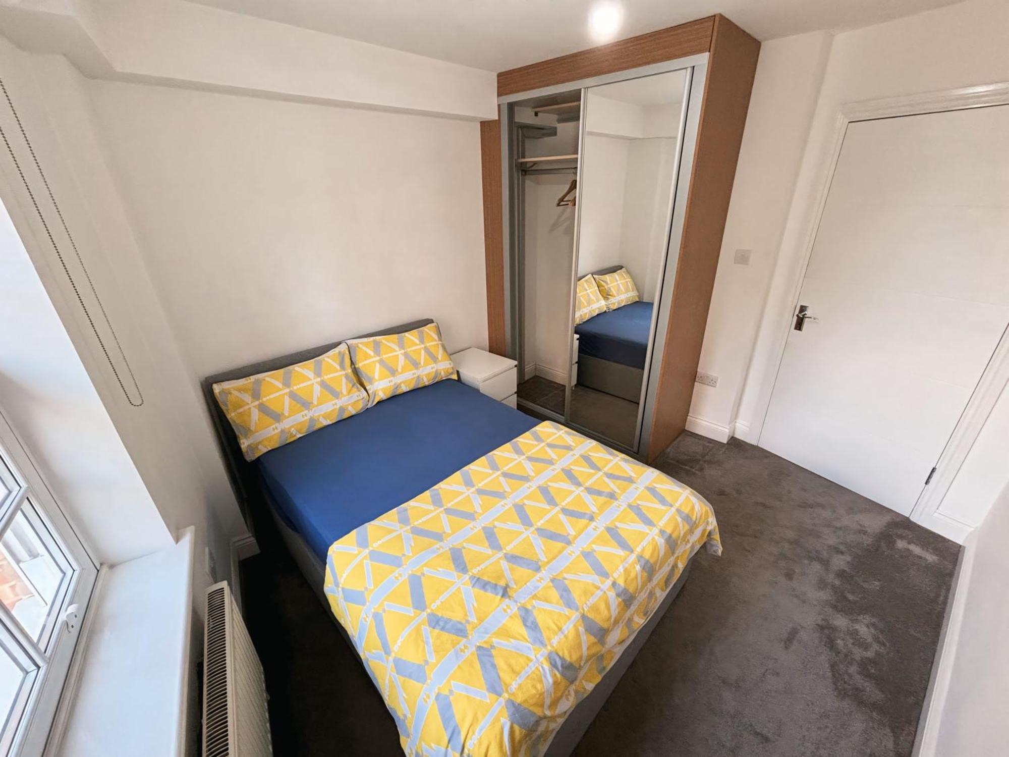 Double Bedroom In Clapham Londra Esterno foto